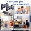 Retro Gaming Console M8 64G Wireless Game Stick,20000+ Games 4K HDMI Output Plug and Play Handheld Game Console with 2.4G Wireless Controller Gamepad for Christmas Birthday Gifts