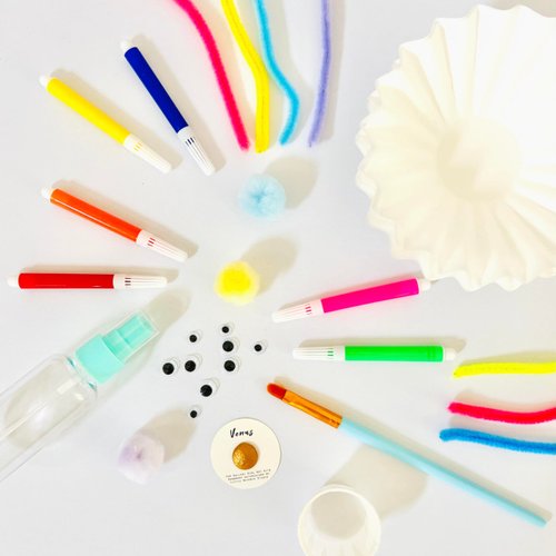 Galleri Girl Art Kits Best Paper Craft Kit for Kids | Best Birthday, Holiday Gift for Girl or Boy | Ages 5 6 7 8+ | Kids Color, Paint, Spritz and More! | Hands-On Creative Fun