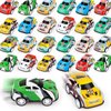 Adecortalk 36PCS Mini Pull Back Cars for Kids Toddlers 3-5 4-8 Years Old, Racing Cars Party Favors Bulk Vehicles Set, Classroom Prizes Box Pinata Fillers for Boys and Girls