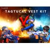 Taiker Compatible with Nerf Vest Kit, 2 Pack Tactical Vest for Nerf Gun, N-Strike Elite Jacket for Boys, Girls