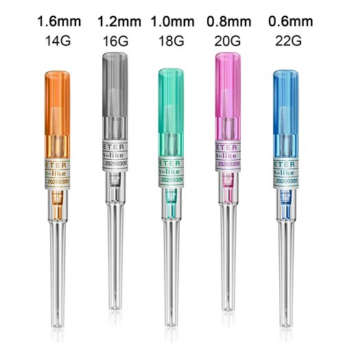 Catheter Piercing Needles - TONBAO 20G Disposable Catheter Needles 10PCS Hollow Needles IV Catheter Needles Ear Nose Piercing Needles For Piercing Kit Piercing Supplies