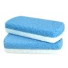 Maryton Glass Pumice Stone for Feet, Callus Remover and Foot Scrubber & Pedicure Exfoliator Tool Pack of 2