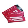 Gift Card Sleeve - Red Basic (100 Pack)