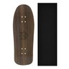 Wooden Fingerboard Carlsbad Cruiser Deck, The Swanson - 34mm x 100mm - Handmade, Pro Shape & Size - Five Plies Wood Veneer - Includes Prolific Foam Tape - Teak Tuning