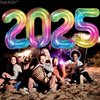 KatchOn, Giant Rainbow 2025 Balloons Numbers - 42 Inch, New Years Balloons | 2025 Neon Balloons for Neon New Years Eve Party Supplies 2025 | Foil 2025 Rainbow Balloon, Happy New Years Decorations 2025
