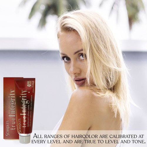 Scruples True Integrity Hair Color, 10n Lightest Neutral Blonde, 2.05 Ounce