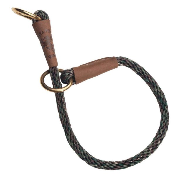 Mendota Pet Command Slip Collar - Dog Training Collar - Made in The USA - Camo - 16 in