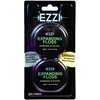 EZZI Woven Expanding Dental Floss | Naturally Waxed & Textured w/Charcoal & Xylitol to Optimally Clean Gums | Mint | Thick & 109 Yards