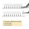 Premade Volume Eyelash Extensions 5D-C-0.07-9-16mix Long Stem Premade Fans Eyelash Extensions .07 .10 Premade Volume Fans Volume Lash Extensions C D Curl(5D-C-0.07,9-16 mix)