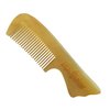 Lipogaine No Static Buffalo Horn Hair Comb for Scalp Stimulation for Hair Growth, Fuller and Stronger Hair for Men Women and Kids