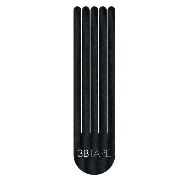 3B Scientific S-3BEBK Tape ProCut Eyelash Strips, Black