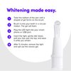 SmileDirectClub Teeth Whitening Kit with LED Light - 4 Pack Gel Pens - Professional Strength Hydrogen Peroxide