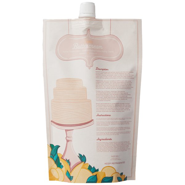 Ecoslay Lemon Buttercream Styling Cream