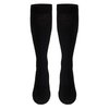 Truform Compression Socks, 15-20 mmHg, Men's Gym Socks, Knee High Over Calf Length, Black, Medium