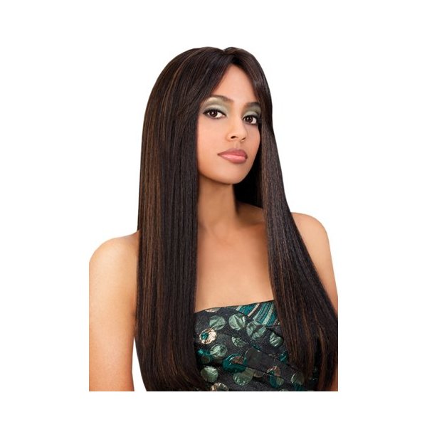 PERM YAKY REMI 10" (2 Dark Brown) - BOBBI BOSS Indi Remi Premium Virgin Hair Weave Extensions