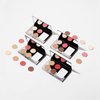 CHADO Monts & Merveilles Refillable Sculpting Palette | Bronzer, Blush, Contour, & Highlighter Pressed Powder Palette | Matte Setting Powder | 5 in 1 Face and Cheek Powders | Cruelty Free (Medium to Tan Skin)
