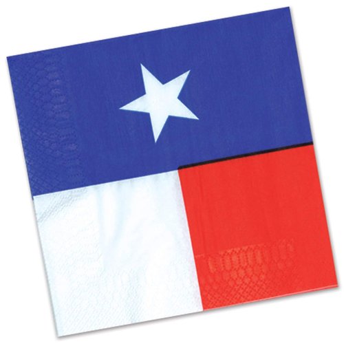 Beistle Texas Luncheon Napkins