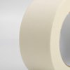 Lichamp Wide Masking Tape 2 inches, 1pc General Purpose Beige Masking Tape White Masking Paper, 1.95 inches x 55 Yards