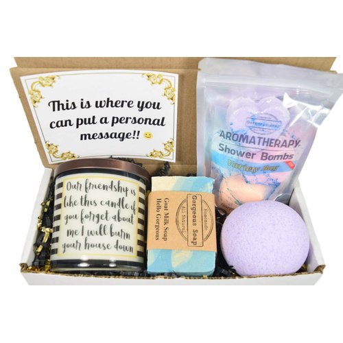Custom Friendship Gift Box, Friend Gifts, Friendship Gifts For Women, Custom Personalize, Personalized Gift, Gift Box For Friends Gift Box 1-14