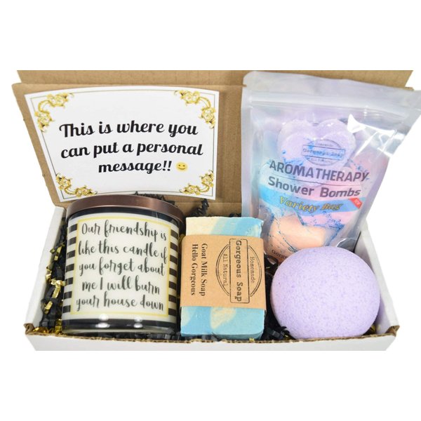 Custom Friendship Gift Box, Friend Gifts, Friendship Gifts For Women, Custom Personalize, Personalized Gift, Gift Box For Friends Gift Box 1-14