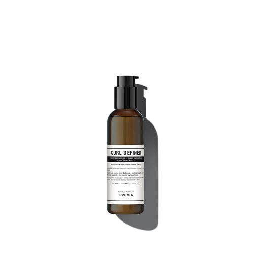 PREVIA Curl Definer Styling Serum - Hydrating Curly Hair Treatment (6.7 oz)