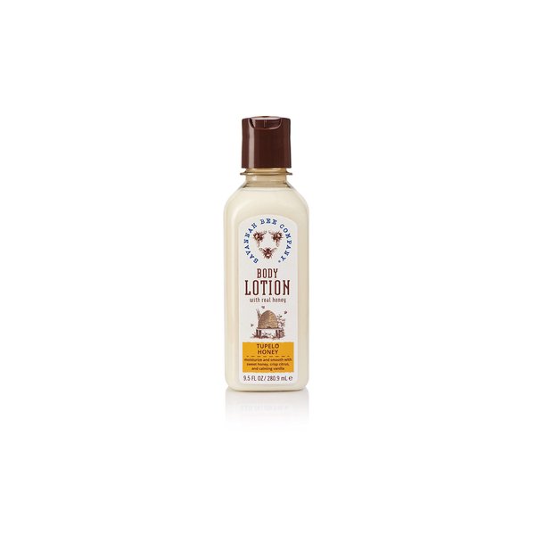 Savannah Bee Company Honey Body Lotion - All Natural Body Lotion for Women and Men