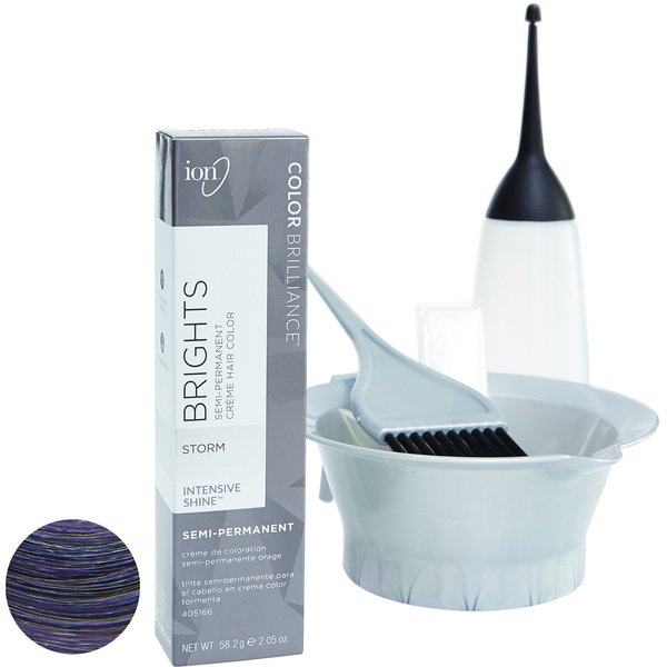 Ion Storm Semi Permanent Hair Color Storm
