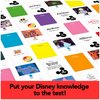 Disney, Color Brain Board Game for Families Mickey Mouse Minnie Mouse Princess Tiana Strategy Party Card Gift Toy, for Adults and Kids Ages 12 and up