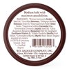 Badger - Mustache Wax, Medium Hold, Natural Mustache Wax, Certified Organic, Styling Facial Hair Wax, Moustache Wax, 0.75 oz