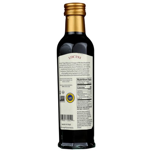 Lucini Riserva Balsamic Vinegar I.G.P, 8.5 oz