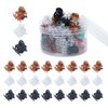 48PCS Small Hair Clips for Women, Plastic Mini Hair Claw Clips Girls Tiny Hair Clips for Thin hair