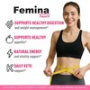 WZI Nighttime Formula 𝐅𝐚𝐭 𝐁𝐮𝐫𝐧𝐞𝐫 Designed specifically for Women, 60 Capsules