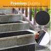 Stair Treads Non Slip for Wooden Steps Indoor and Outdoor - Grip Tape for Stairs Concrete Stairs (Works on All Surfaces & Weather) | Waterproof Anti Slip Tape, Strong Non Skid Tape 6” x 24” (5-Pack)