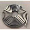 Cascade Lead Came 3/16in Round U 6ft (Rolled & Bagged) - Stained Glass Supplies