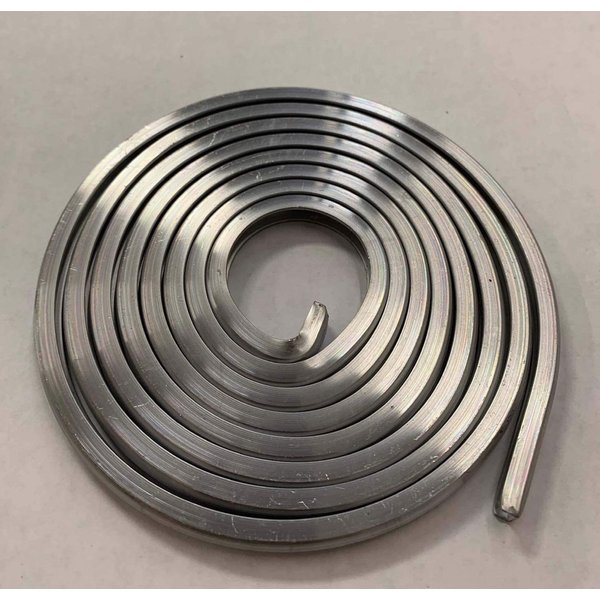 Cascade Lead Came 3/16in Round U 6ft (Rolled & Bagged) - Stained Glass Supplies