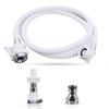 Washing Machine Water Inlet Hose, (Burst Proof) Water Connection Inlet Supply Lines ,Accessories For Portable Washing Machine