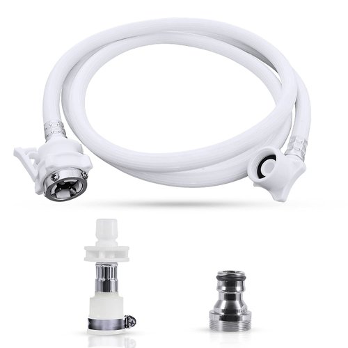 Washing Machine Water Inlet Hose, (Burst Proof) Water Connection Inlet Supply Lines ,Accessories For Portable Washing Machine