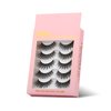 NaRak's False Eyelashes - Feel Natural Series: COMFORT & LENGTH Design. 5 Pairs of Faux Mink Lashes - Comfortable and More Subtle Style Designed for Everyday Wear To Enhances Your Natural Lashes