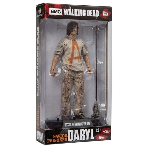 McFarlane Toys The Walking Dead TV Savior Prisoner Daryl Collectible Action Figure