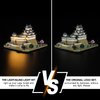 LIGHTAILING Led Lighting Kit for Lego- 21060 Himeji-Castle Building Blocks Model - LED Light Set Compatible with Lego Model(Not Include Lego Model)
