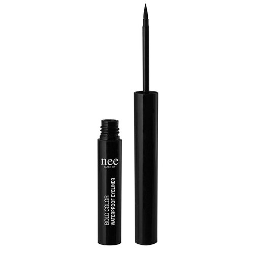 Bold Color Waterproof Eyeliner, 1.7ml (Black)