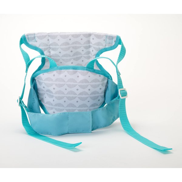 Madame Alexander Soft Gray Fabric Doll Carrier
