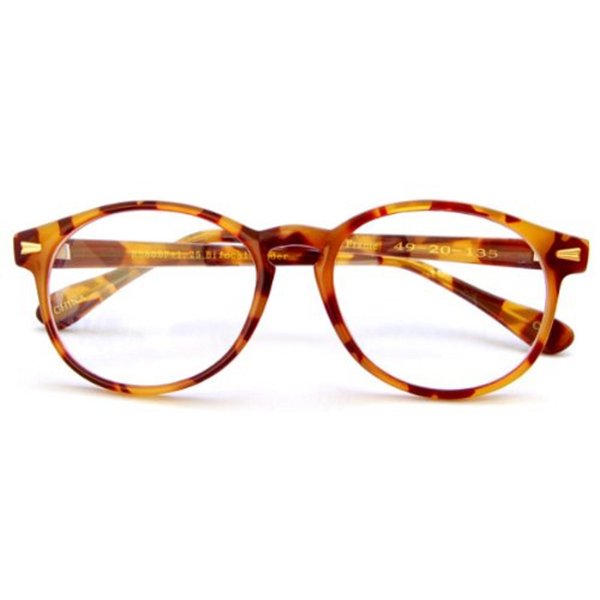 IB The Actor BIFOCAL Unisex Round Reading Glasses, Readers for Men and Women, Light Brown Tortoise +2.25