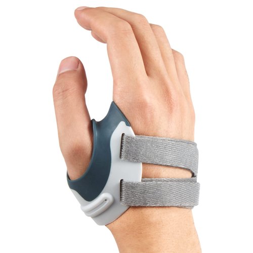 KD Thumb Brace: CMC Thumb Brace for Osteoarthritis CMC Joint Arthritis Pain, Thumb Splint Stabilizer with Thumb Sleeve, Flexible (Medium, Right Hand)