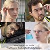 SAFEYEAR Anti Fog Z87 Safety Glasses for Men & Women Protective Eyewear Lab Work Glasses