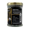 Wilderness Poets Pure Vanilla Powder - 100% Organic Ground Vanilla Beans - Tahitian Variety, Grade A | Potent, Super Aromatic, Perfect for Chefs, Baking, Ice Cream, Coffee Lattes, 1 Ounce (28 Grams)
