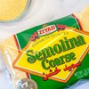Ziyad Coarse Semolina Wheat, Smeed, Semolina Flour, Perfect for Stews, Soups, Gravy, Baking Breads, Biscuits, Pizza Crust with Low Fat, high Protein, High Fiber! 32oz