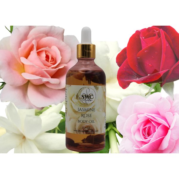 Sisu Body Oils (Jasmine Rose)