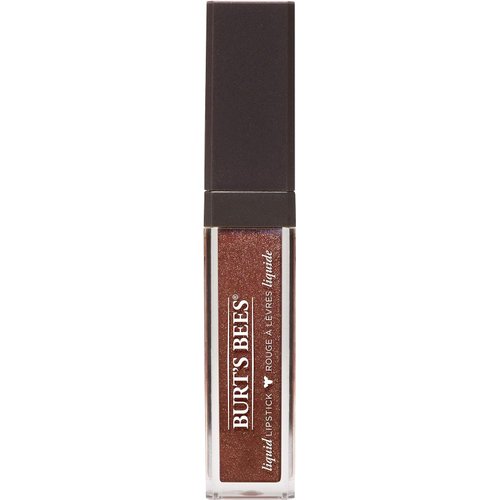 Burts Bees Peony Puddle Liquid Lipstick, 0.21 OZ