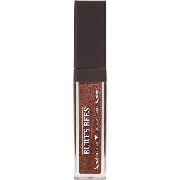 Burts Bees Peony Puddle Liquid Lipstick, 0.21 OZ